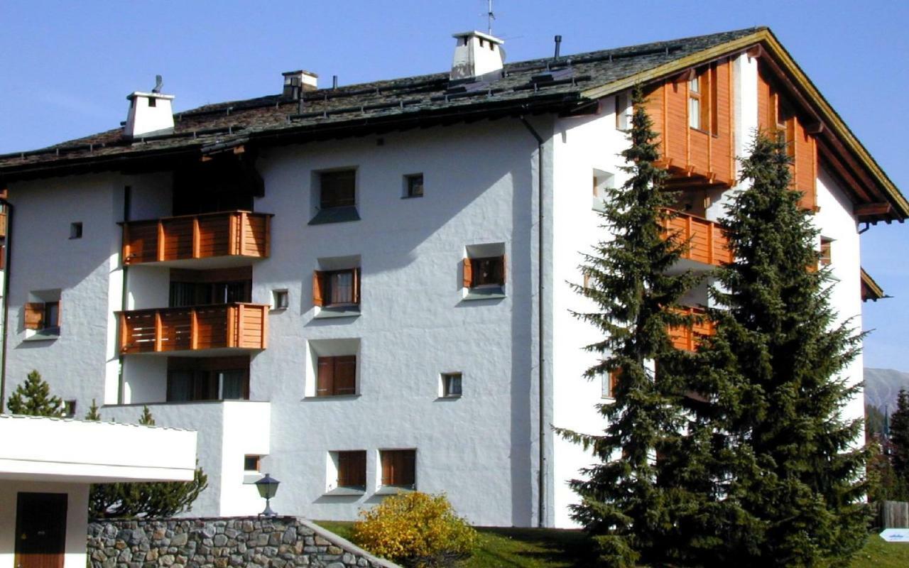 Maurus A4 Lägenhet St. Moritz Exteriör bild